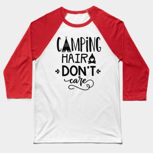 Funny Camping Gift Baseball T-Shirt